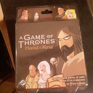 A game of Thrones hand of the King